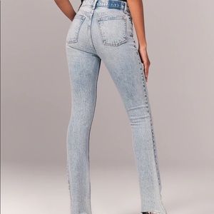 Abercrombie 90s skinny high rise jeans